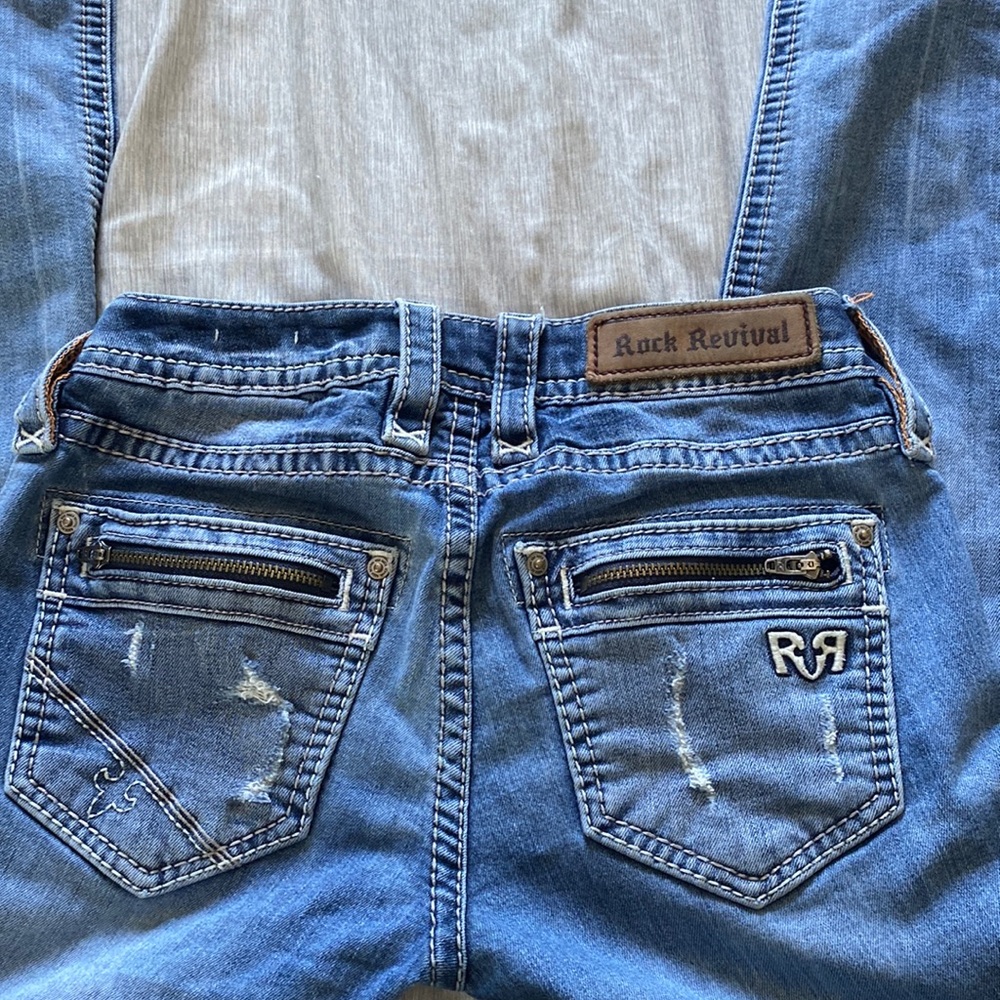 Rock Revival 26 ripped skinny jeans